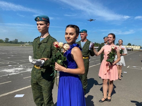 В Бресте празднуют День ВДВ В Бресте празднуют День ВДВ