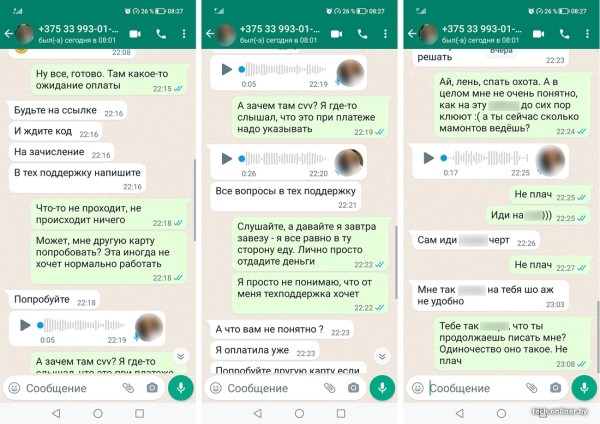 Интернет-мошенница заговорила мужским голосом, когда поняла, что ее развели Интернет-мошенница заговорила мужским голосом, когда поняла, что ее развели