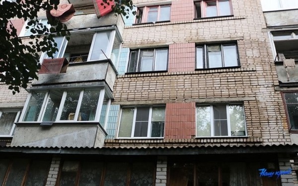 Что стало причиной появления «водопада» на стене пятиэтажки в Барановичах Что стало причиной появления «водопада» на стене пятиэтажки в Барановичах