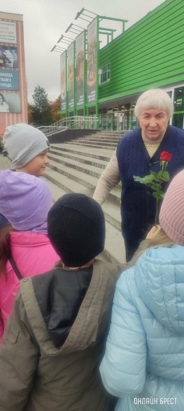 Акция «Осенний день для добрых дел» прошла  в ГУО «Начальная школа №9 г. Бреста»
             
                Акция «Осенний день для добрых дел» прошла  в ГУО «Начальная школа №9 г. Бреста»