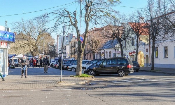 Читатель: Как было раньше. Брест, улица Пушкинская
             
                Читатель: Как было раньше. Брест, улица Пушкинская