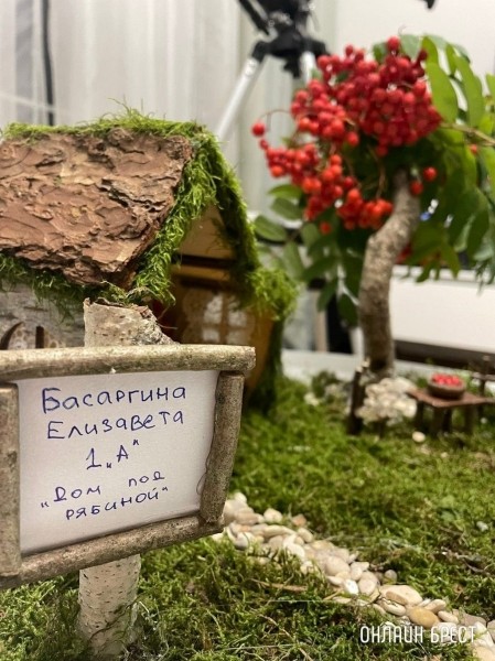 Читатель: Вот такая поделка получилась. Басаргина Лиза, Брест, гимназия №2
             
                Читатель: Вот такая поделка получилась. Басаргина Лиза, Брест, гимназия №2