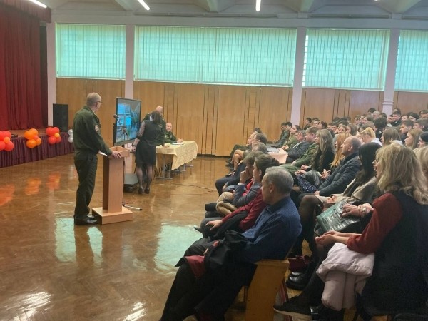 В Бресте проведена рекламно-агитационная работа с выпускными классами из 13 учреждений общего среднего образования города Бреста
             
                В Бресте проведена рекламно-агитационная работа с выпускными классами из 13 учреждений общего среднего образования города Бреста