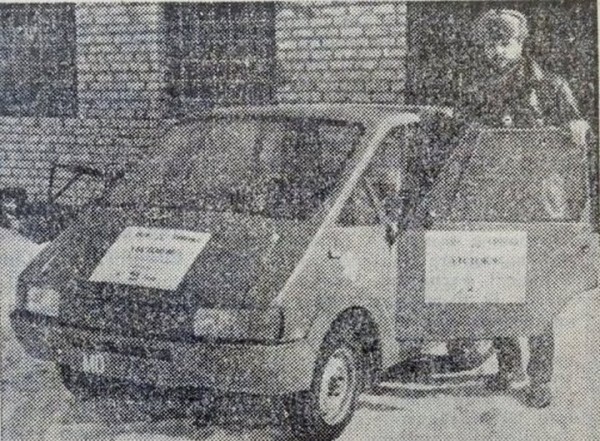 Каким мог быть первый белорусский электромобиль еще в 1990-х годах? «Инесса» с итальянским происхождением Каким мог быть первый белорусский электромобиль еще в 1990-х годах? «Инесса» с итальянским происхождением