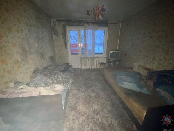 Из горевшей квартиры в Березовском районе спасли мужчину Из горевшей квартиры в Березовском районе спасли мужчину
