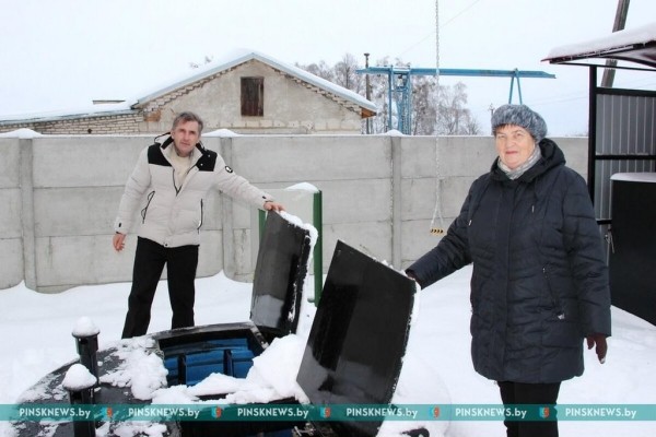 В Пинском районе при финансовой поддержке государства построена первая сеть водопровода и канализации с долевым участием граждан В Пинском районе при финансовой поддержке государства построена первая сеть водопровода и канализации с долевым участием граждан