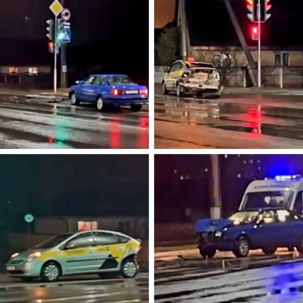 Нашли водителя, который в Бресте протаранил такси с ребенком-пассажиром и скрылся с места ДТП Нашли водителя, который в Бресте протаранил такси с ребенком-пассажиром и скрылся с места ДТП