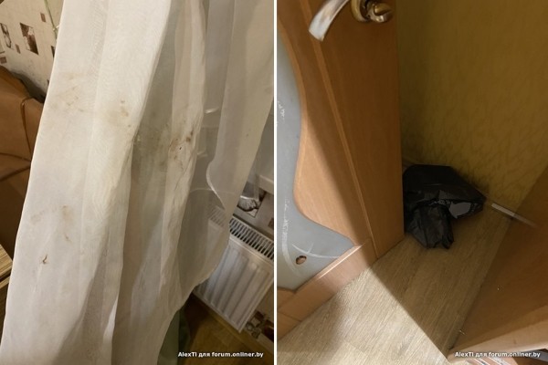 «А что вы хотели за 120 рублей?» Семья сняла квартиру на сутки в Минске и получила «гигиенический шок» «А что вы хотели за 120 рублей?» Семья сняла квартиру на сутки в Минске и получила «гигиенический шок»