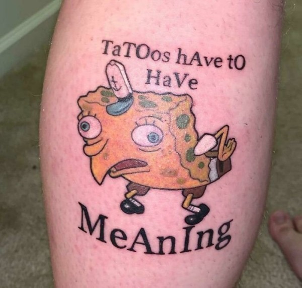 На фото показали крутые тату. Но это не значит, что все они хороши На фото показали крутые тату. Но это не значит, что все они хороши