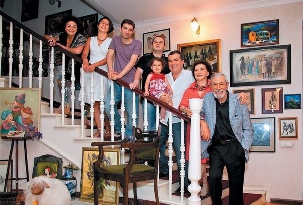 Мария Кебадзе, теща Бубы Кикабидзе, родом из Брест-Литовска Мария Кебадзе, теща Бубы Кикабидзе, родом из Брест-Литовска
