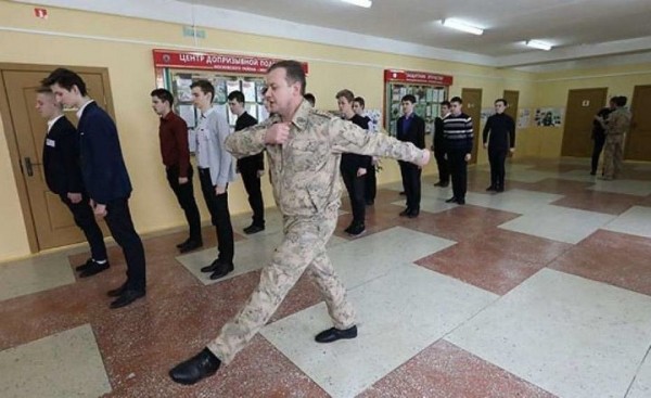 Белорусские школы на 94,5% укомплектованы военруками Белорусские школы на 94,5% укомплектованы военруками