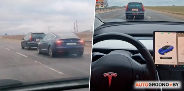 Tesla отказалась ехать: белорусу не хватило нескольких километров, чтобы доехать до зарядки. Начались приключения Tesla отказалась ехать: белорусу не хватило нескольких километров, чтобы доехать до зарядки. Начались приключения