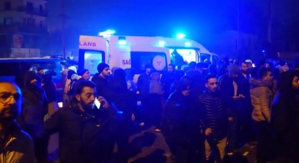 Мощное землетрясение произошло в Турции и Сирии и сотни жертв Мощное землетрясение произошло в Турции и Сирии и сотни жертв