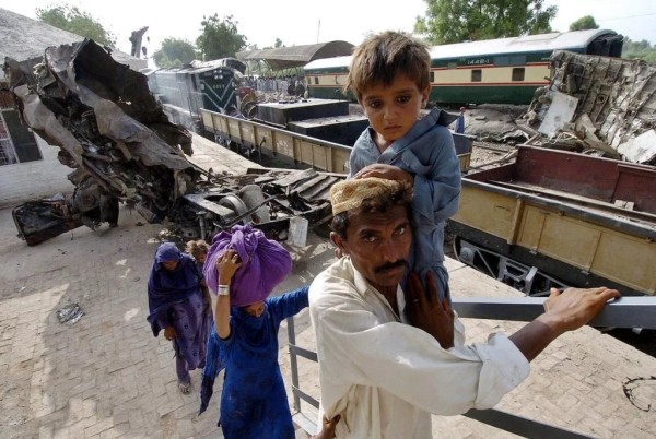 Самые жуткие железнодорожные катастрофы XXI века Самые жуткие железнодорожные катастрофы XXI века