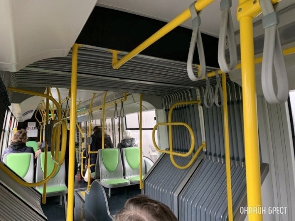 В Бресте на месяц закрывается остановка «Детский городок» В Бресте на месяц закрывается остановка «Детский городок»