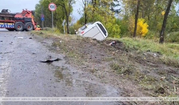 СК: автобус Варшава — Минск попал в аварию из-за утомленности водителя. Его будут судить СК: автобус Варшава — Минск попал в аварию из-за утомленности водителя. Его будут судить