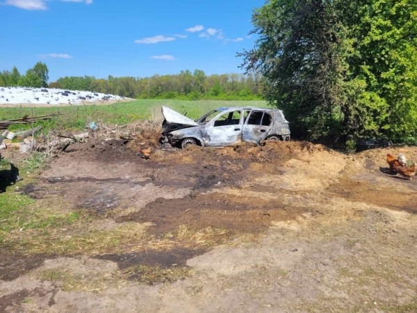 В Ивацевичском районе сгорел легковой автомобиль В Ивацевичском районе сгорел легковой автомобиль