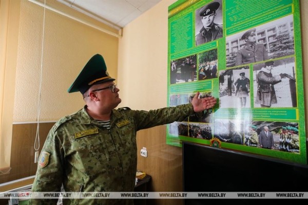 Пограничная Афиша и особенности службы на заставе в Беловежской пуще Пограничная Афиша и особенности службы на заставе в Беловежской пуще