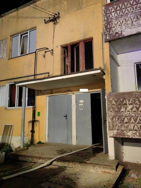 Мужчина погиб при ночном пожаре в Пинском районе Мужчина погиб при ночном пожаре в Пинском районе