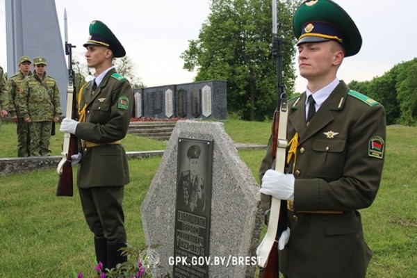 Брестские пограничники почтили память Варлама Кублашвили Брестские пограничники почтили память Варлама Кублашвили