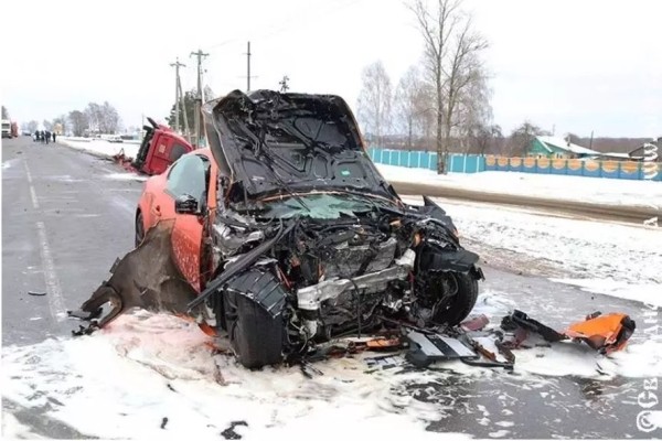 Водитель Infiniti обгонял на скорости 156 км/ч и влетел во встречный Volkswagen. Приговор Водитель Infiniti обгонял на скорости 156 км/ч и влетел во встречный Volkswagen. Приговор
