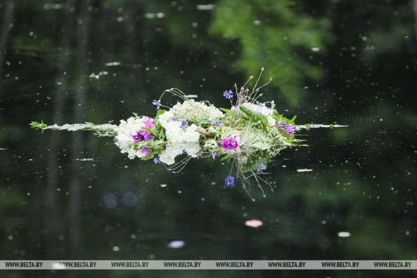 «Хочется больше народных праздников». Шумно и весело отметили Купалье в Беловежской пуще