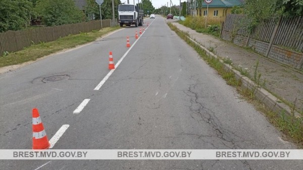 Водитель «МАЗа» из Бреста сбил пенсионерку в Жабинке Водитель «МАЗа» из Бреста сбил пенсионерку в Жабинке