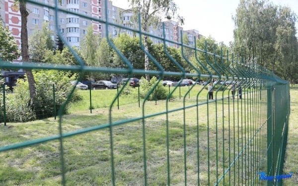 В Барановичах началась установка площадок для выгула собак В Барановичах началась установка площадок для выгула собак