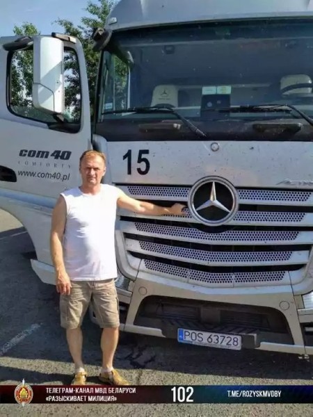 Белорусский дальнобойщик уехал в Польшу и пропал Белорусский дальнобойщик уехал в Польшу и пропал