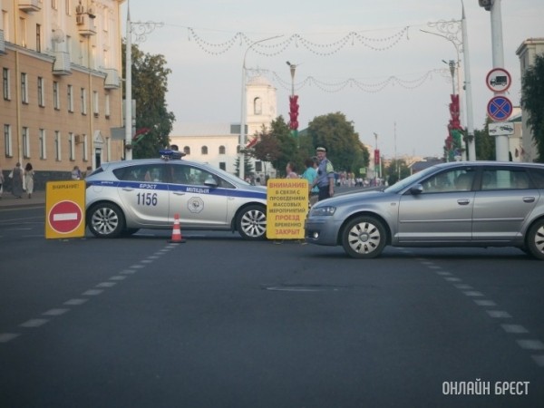 Днем 25 июля в центре Бреста будет ограничено движение. Как будет ходить общественный транспорт Днем 25 июля в центре Бреста будет ограничено движение. Как будет ходить общественный транспорт