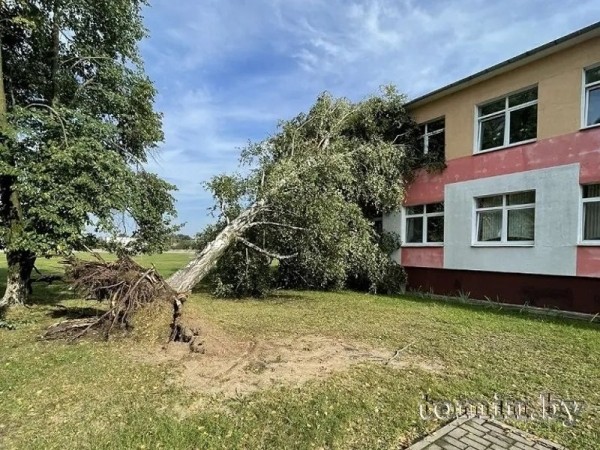 В Брестском районе гроза обесточила 14 населенных пунктов, с трех домов сорвало крыши В Брестском районе гроза обесточила 14 населенных пунктов, с трех домов сорвало крыши
