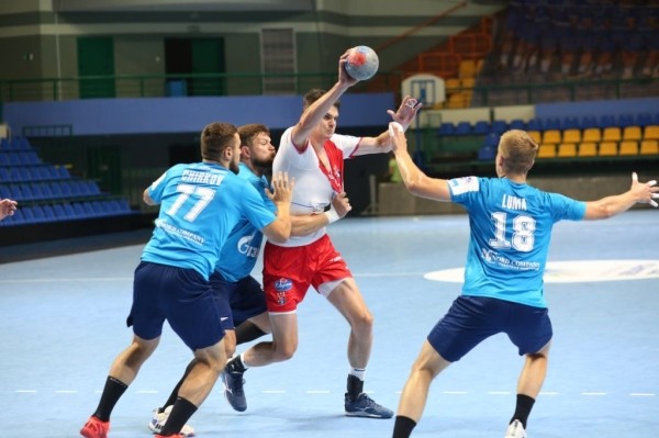 В домашнем спарринге гандболисты «Мешков Брест» уступили соперникам из Санкт-Петербурга В домашнем спарринге гандболисты «Мешков Брест» уступили соперникам из Санкт-Петербурга