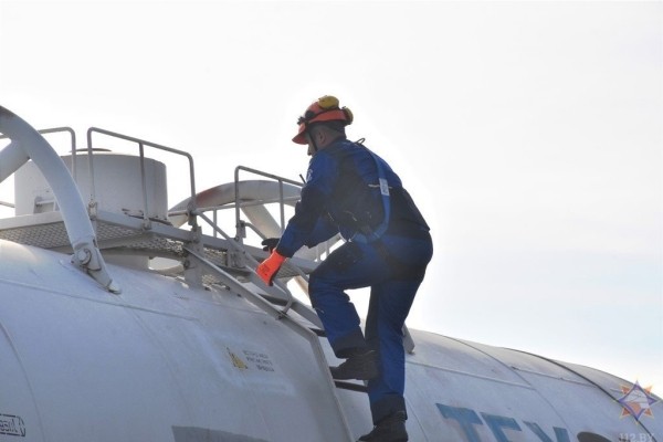 В Бресте прошли учения на железнодорожном транспорте В Бресте прошли учения на железнодорожном транспорте