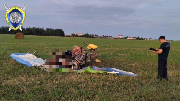 В Беларуси упал мотодельтаплан - погибли 2 человека
