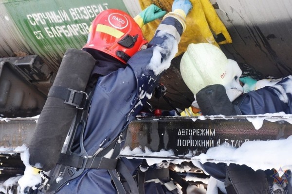 В Бресте прошли учения на железнодорожном транспорте В Бресте прошли учения на железнодорожном транспорте