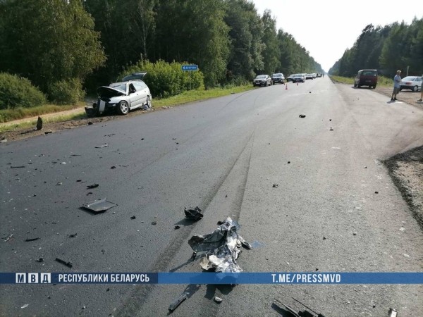 Две женщины погибли в ДТП в Гомельской области Две женщины погибли в ДТП в Гомельской области