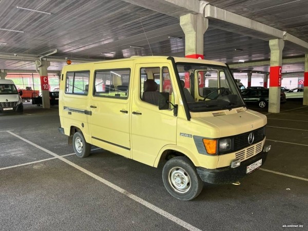Таких осталось мало. Живой Mercedes T1 продают в Гродно Таких осталось мало. Живой Mercedes T1 продают в Гродно