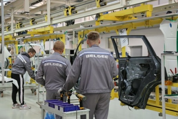 «БелДжи» планирует продать в Беларуси 13 тысяч автомобилей «БелДжи» планирует продать в Беларуси 13 тысяч автомобилей