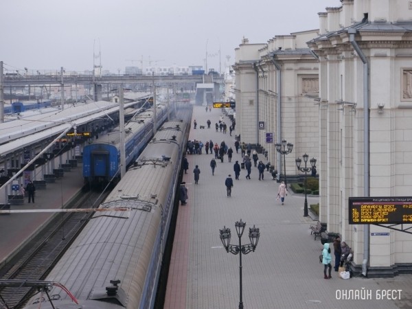 В новом расписании маршрут одного из поездов из Минска в Пинск будет продлен до Бреста В новом расписании маршрут одного из поездов из Минска в Пинск будет продлен до Бреста