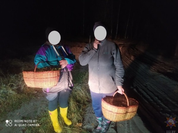 В Брестском районе нашли двух женщин, потерявшихся при сборе грибов В Брестском районе нашли двух женщин, потерявшихся при сборе грибов