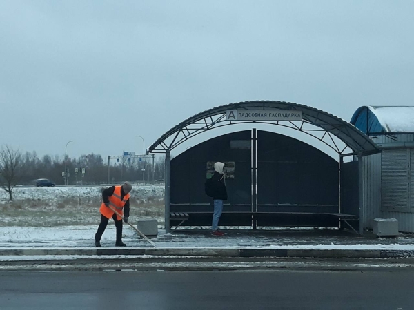 Коммунальные службы Бреста уже работают в круглосуточном режиме Коммунальные службы Бреста уже работают в круглосуточном режиме