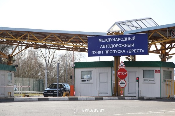 Очередей из легковушек на границе Беларуси с ЕС на удивление нет Очередей из легковушек на границе Беларуси с ЕС на удивление нет