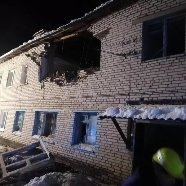 Взрыв газового баллона разрушил квартиру в Полоцком районе Взрыв газового баллона разрушил квартиру в Полоцком районе