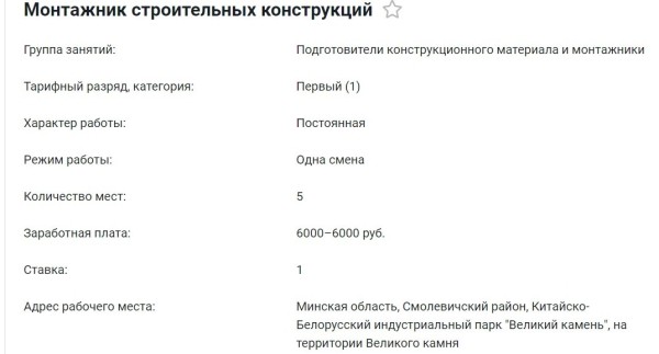 Топ-10 вакансий в Беларуси за месяц. Зарплаты — до 19 000 рублей Топ-10 вакансий в Беларуси за месяц. Зарплаты — до 19 000 рублей