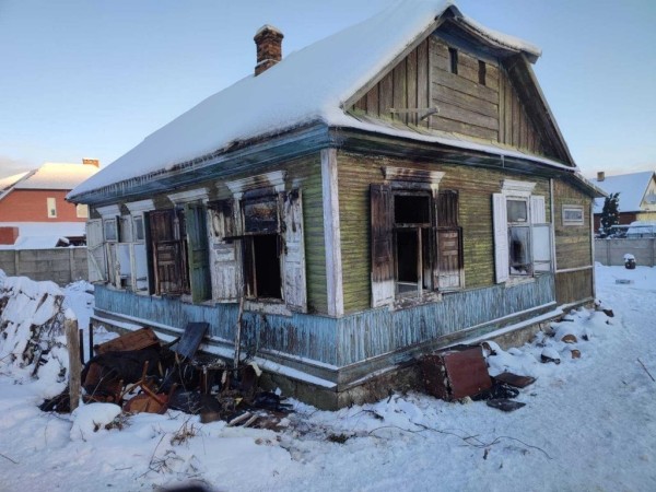 Два человека за сутки погибли при пожарах в Брестской области Два человека за сутки погибли при пожарах в Брестской области