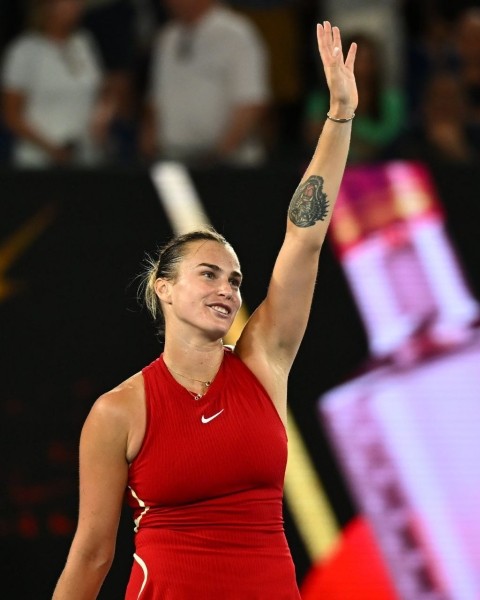 Белорусская теннисистка Арина Соболенко второй раз подряд стала чемпионкой Australian Open Белорусская теннисистка Арина Соболенко второй раз подряд стала чемпионкой Australian Open