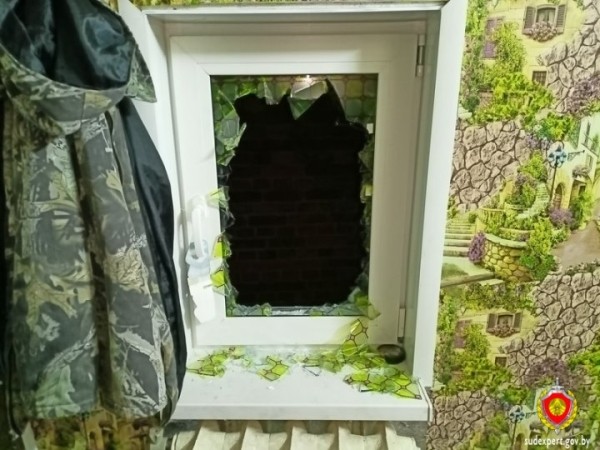 Вора нашли по капле крови. Случай в Брестской области Вора нашли по капле крови. Случай в Брестской области