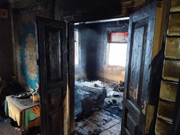 Два человека за сутки погибли при пожарах в Брестской области Два человека за сутки погибли при пожарах в Брестской области