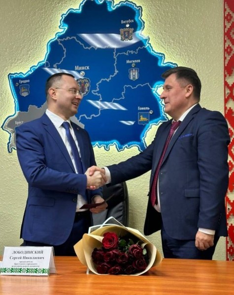 В Бресте новый директор ДЭП В Бресте новый директор ДЭП