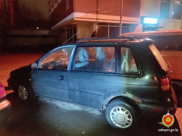 Задержан житель Бреста, который повредил несколько автомобилей Задержан житель Бреста, который повредил несколько автомобилей